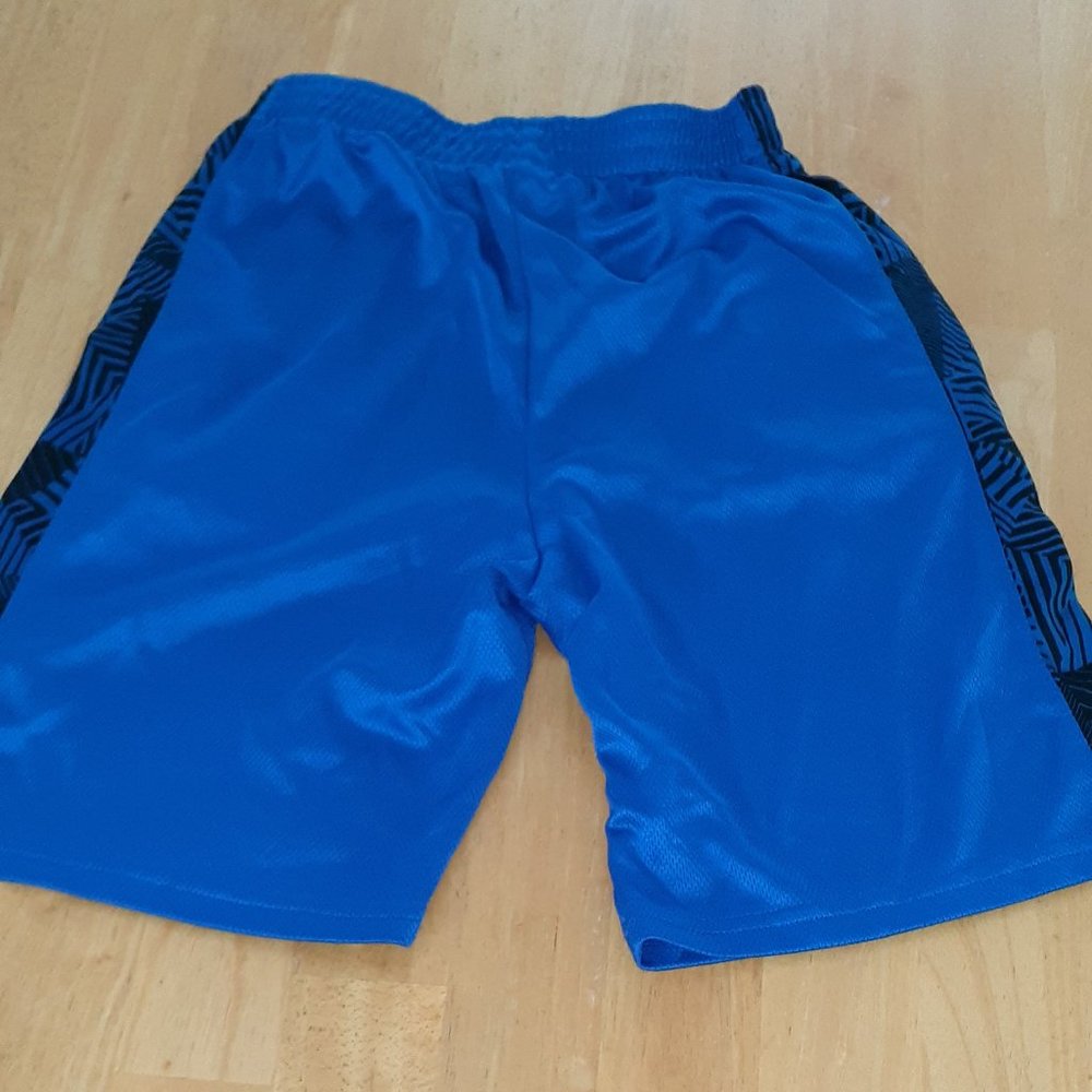 Pro Athlete Boy's Blue 14-16 Sport's.Shorts